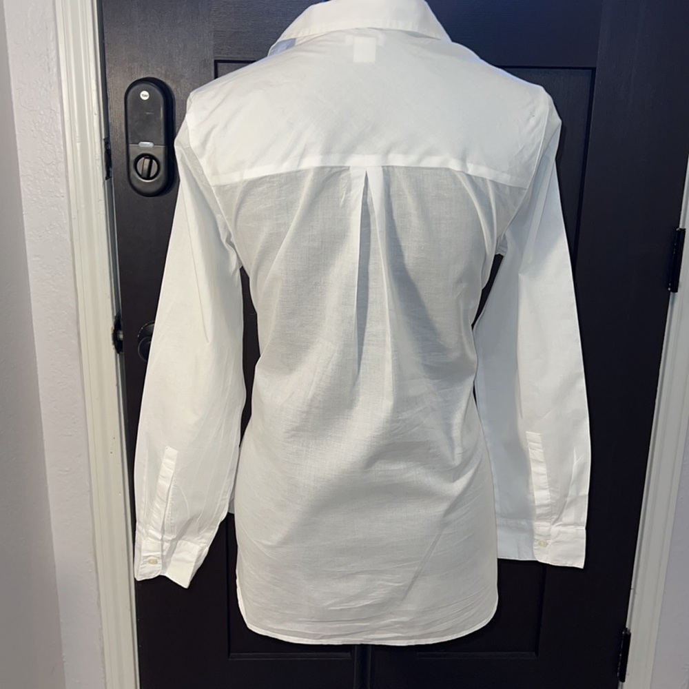 Button down with bow front - Picture 5 of 5